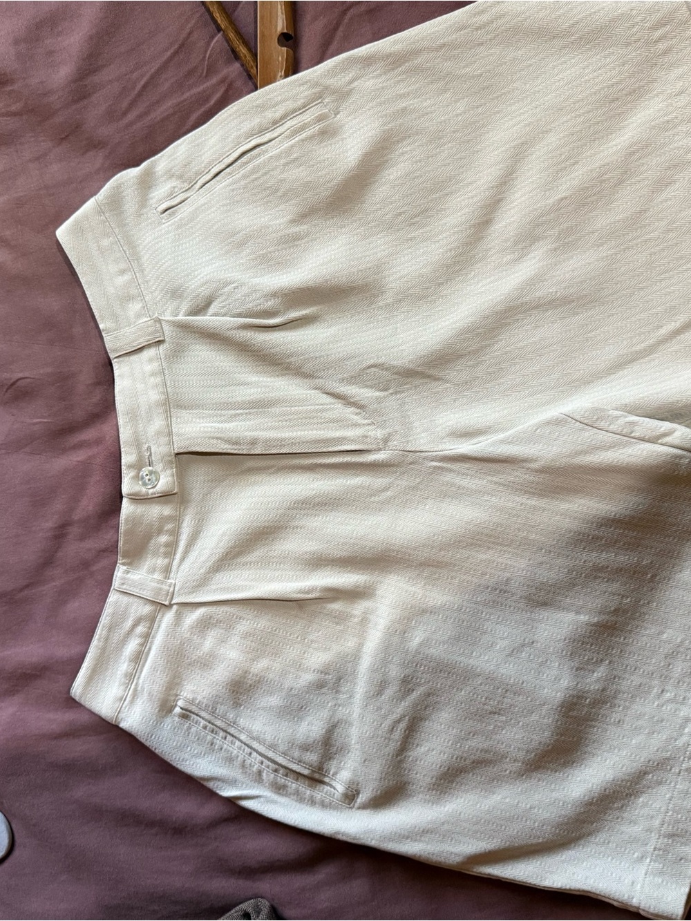 Vintage Pendleton Cream Button-Shoulder Crew Neck Sweater Capsule Bundle - Picture 10 of 12